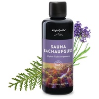 AllgäuQuelle AllgäuQuelle® Sauna Aufgussmittel mit 100% Bio Öle Tiefenentspannung