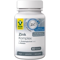 Raab Vitalfood Raab Zink Komplex Kapseln (60St)