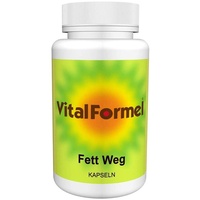 Vitalformel Fett Weg Kapseln 120 St.