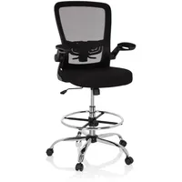 HJH Office VENDO Work Netzstoff Schwarz