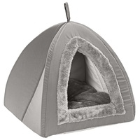Dehner lieblinge Kuschelhöhle Findus, grau