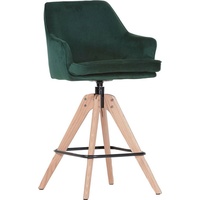 GUTMANN FACTORY Barhocker GUTMANN FACTORY "Trivia", grün, Sitzhöhe 71cm,