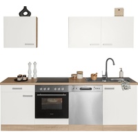 OPTIFIT Küchenzeile »Leer Breite 240 cm«, mit Hanseatic E-Geräten,