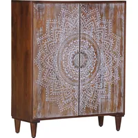 GUTMANN FACTORY Highboard GUTMANN FACTORY "Santa Cruz", beige (natur),