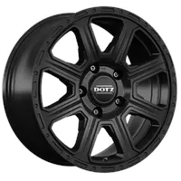 DOTZ Kalahari black 8 0x18 5x127 ET30 MB71 6