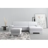 DOMO collection Ecksofa DOMO COLLECTION "Anzio L-Form, whlw. Bettfunktion,