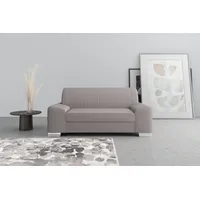 DOMO. collection 2-Sitzer DOMO COLLECTION "Anzio in kubischer Formensprache,