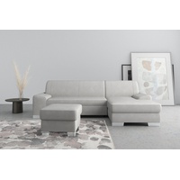 DOMO collection Ecksofa DOMO COLLECTION "Anzio L-Form, whlw. Bettfunktion,