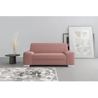 DOMO collection 2-Sitzer DOMO COLLECTION "Anzio in kubischer Formensprache,