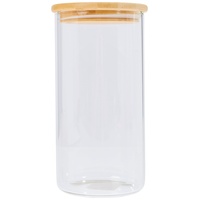 KESPER Aufbewahrungsglas, Glas, Braun