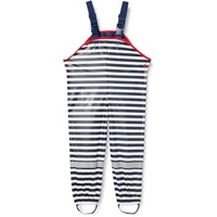 Playshoes Regenlatzhose maritim in Marine/weiß | Gr.: 140