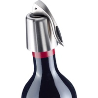 Westmark Campana Flaschenverschluss Schwarz, Edelstahl