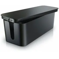 Bearware Kabelbox, Kabel Box mit Gummifüßen - Kabelmanagement /