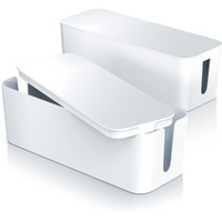Bearware Kabelbox mit Gummifüßen - Kabelmanagement / dezente Optik