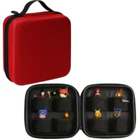 Kwmobile Aufbewahrungstasche kompatibel mit Tonies - aus robustem Nylon