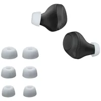 Kwmobile 6X Polster kompatibel mit Jabra Elite 75t /65t