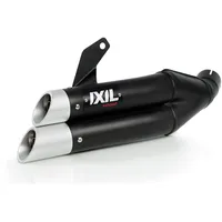 IXIL Hyperlow XL Edelstahl-Komplettanlage für Yamaha YZF-R7 21-, schwarz