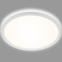Briloner LED Bad-Deckenleuchte, weiß, - 42 cm,