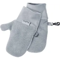 Playshoes Fleece-Fäustlinge grau, 6-12 Monate