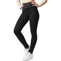 URBAN CLASSICS Interlock Leggings Black M