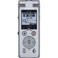 OM System Olympus DM-720 (4 GB), Diktiergerät, Silber