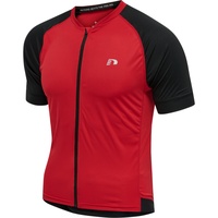 New Line S Core Biking Fahrradtrikot Herren tango red