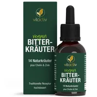 Feelgood Shop B.V. Vitactiv BITTERKRÄUTER Tropfen