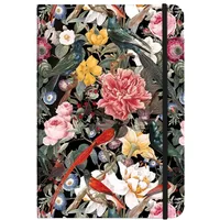 Cedon Notizbuch A5 Red Birdies