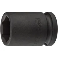 HAZET Schlag-, Maschinenschrauber-Steckschlüssel-Einsatz (6kt.) 880S-15 Vierkant hohl 10 mm