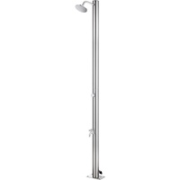 VidaXL Gartendusche 215 cm edelstahl 315940
