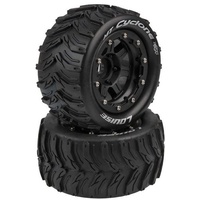Louise MFT MT-MAXX 2.8 Cyclone 1/10 Soft FELGE SCHWARZ