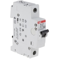 ABB Sicherungsautomat S200, 1P, D, 6A S201-D6