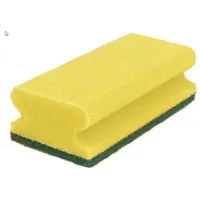 Sito Spülschwamm Vlies, mit Griff 150x90x45 mm (gelb/grün)