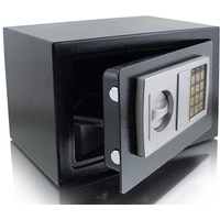 BITUXX Elektronischer Möbeltresor Minitresor Wandtresor Wandsafe Schranktresor Maße(B/H/T): 310