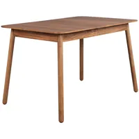 ZUIVER Glimps Ausziehtisch, 120 x 80 cm, walnuss -