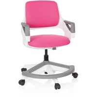 HJH Office Jugenddrehstuhl Kid Flex ca. 53x80-93x60 cm Pink