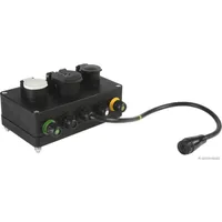 Herth+Buss Elparts Adapter, Steckdose Flachsteckanschluss