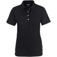 Hakro Damen Poloshirt Coolmax schwarz, XS