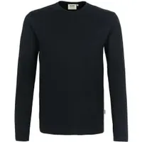 Hakro Longsleeve Heavy schwarz L