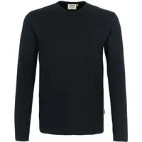 Hakro Longsleeve Heavy schwarz XL