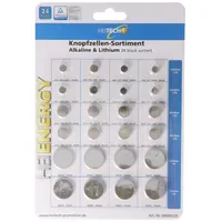 Heitech Knopfzelle 24 St.