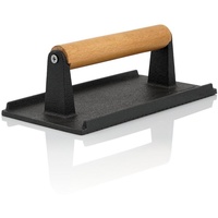 BBQ-Toro Fleischbeschwerer 1 kg Gusseisen schwarz