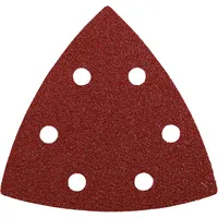 KWB 492870 Deltaschleifpapier-Set Körnung (num) 60, 120, 180 (Ø)