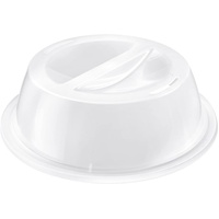 Westmark Mikrowellenhaube 8,0 cm hoch transparent