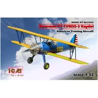 ICM Stearman PT-17/N2S-3 Kaydet, American Training Aircraft