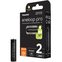 Panasonic eneloop pro HR03 Micro (AAA)-Akku NiMH 930 mAh