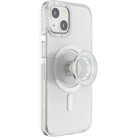 PopSockets iPhone 13 Hülle mit Handygriff und Slide, Handyhülle
