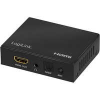 Logilink HD0055 - HDMI-Audio-Extraktor, 2CH/5.1CH, 4K/60 Hz