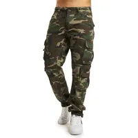 Brandit Textil Pure Slim Hosen Woodland 3XL