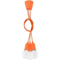 Sollux SL.0585 Pendelleuchte DIEGO 3 orange